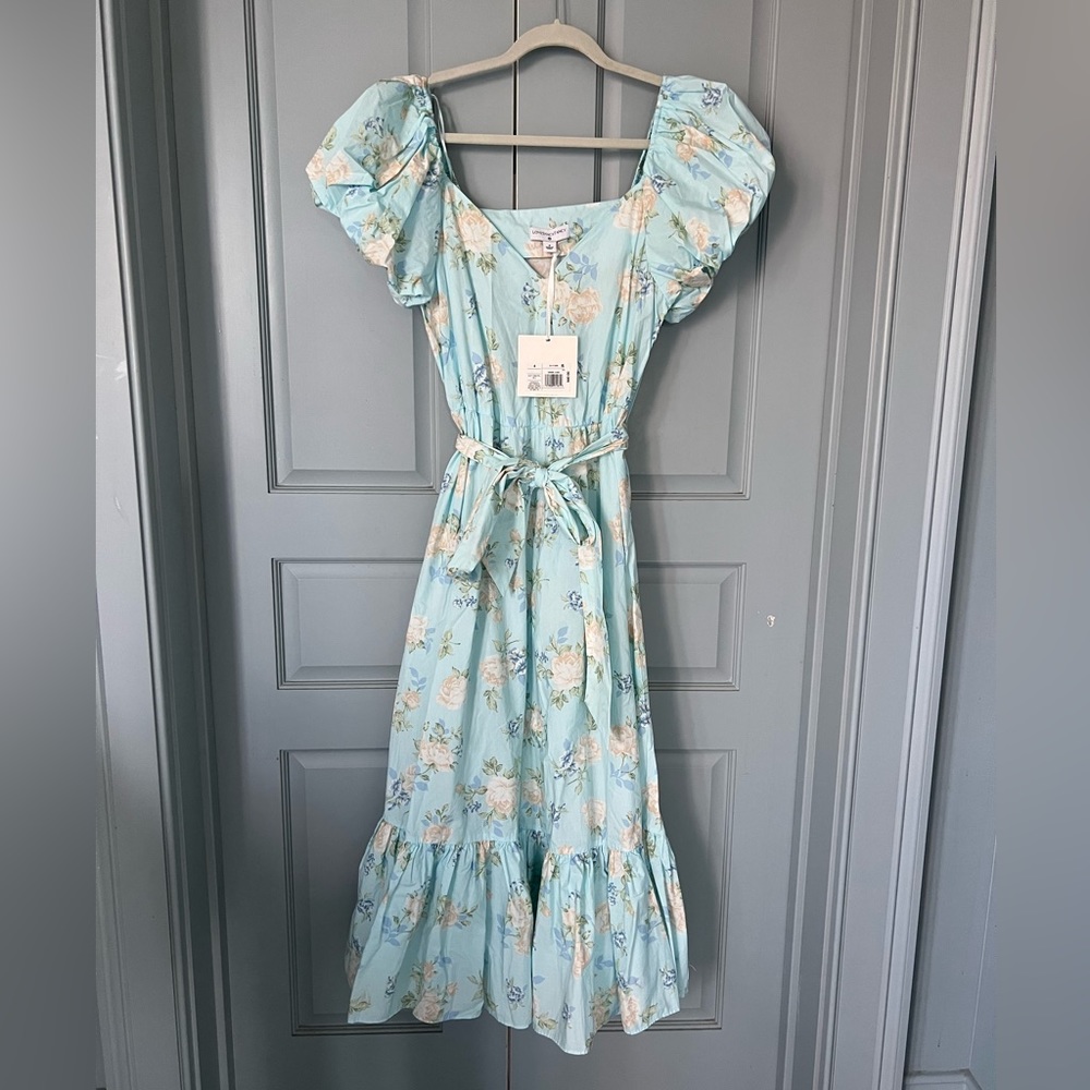 Loveshack Fancy Target Collab dress